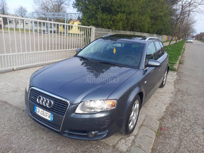 Audi A4 -  kompletan auto u delovima