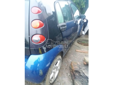 delovi za Smart ForFour za 2006. god.