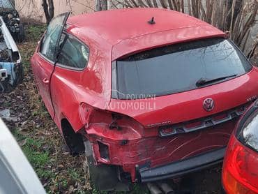 WV Scirocco polovni delovi za Volkswagen Scirocco od 2008. do 2011. god.