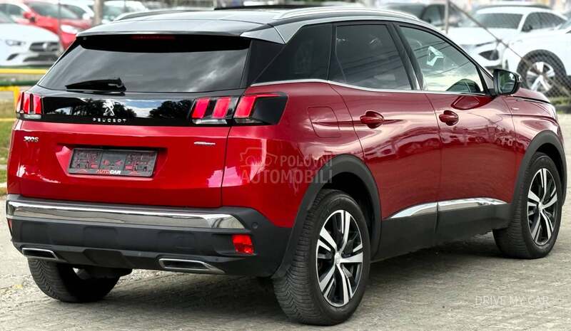 Peugeot 3008 1.5 HDI  GT-LINE EAT