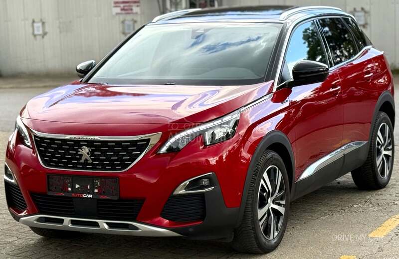 Peugeot 3008 1.5 HDI  GT-LINE EAT