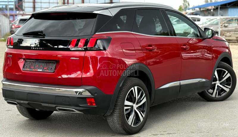 Peugeot 3008 1.5 HDI  GT-LINE EAT