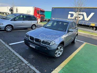 BMW X3 -  kompletan auto u delovima