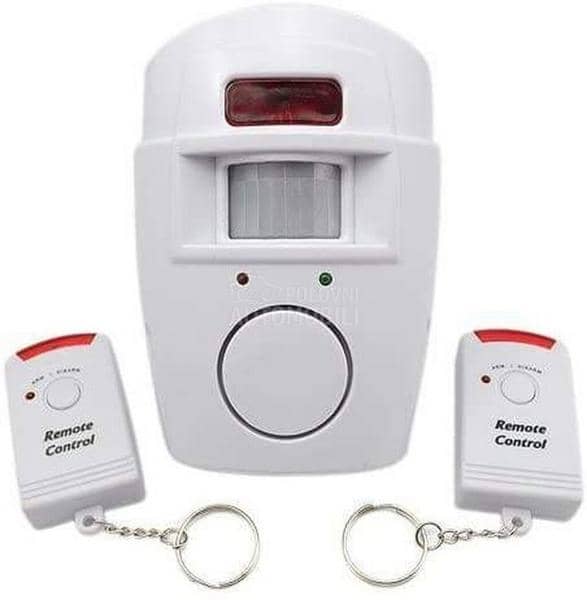 Bežični mini alarm sa senzorom pokreta