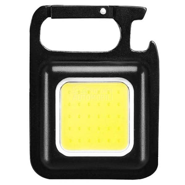 Mini punjiva COB lampa-privezak