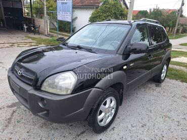 Hyundai Tucson 2.0crdi ful.l