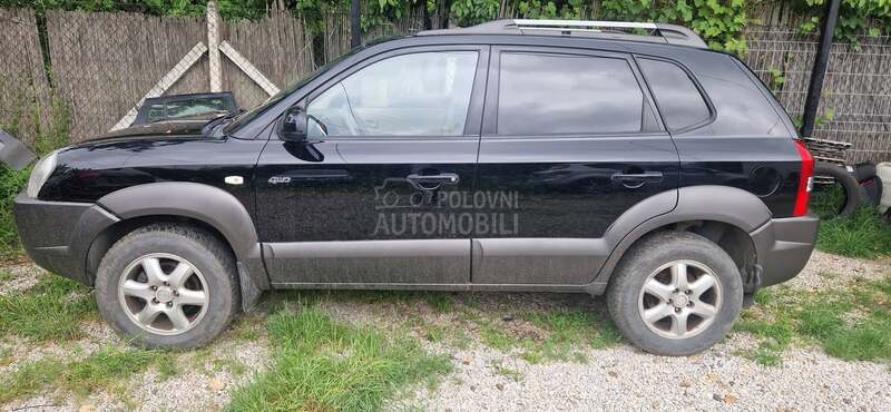 Hyundai Tucson 2.0crdi