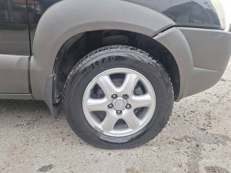 Hyundai Tucson 2.0crdi ful.l