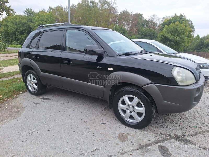 Hyundai Tucson 2.0crdi ful.l