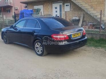 Polovni delovi E klasa W 212 za Mercedes Benz E 200, E 220, E 230 ...