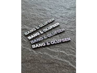 Bang olufsen nalepnice zvucnik  