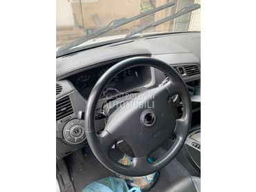 Centralna - središnja konzola za SsangYong Kyron od 2004. do 2009. god.