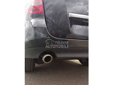 Dupli izduv za Renault Laguna od 2008. do 2015. god.