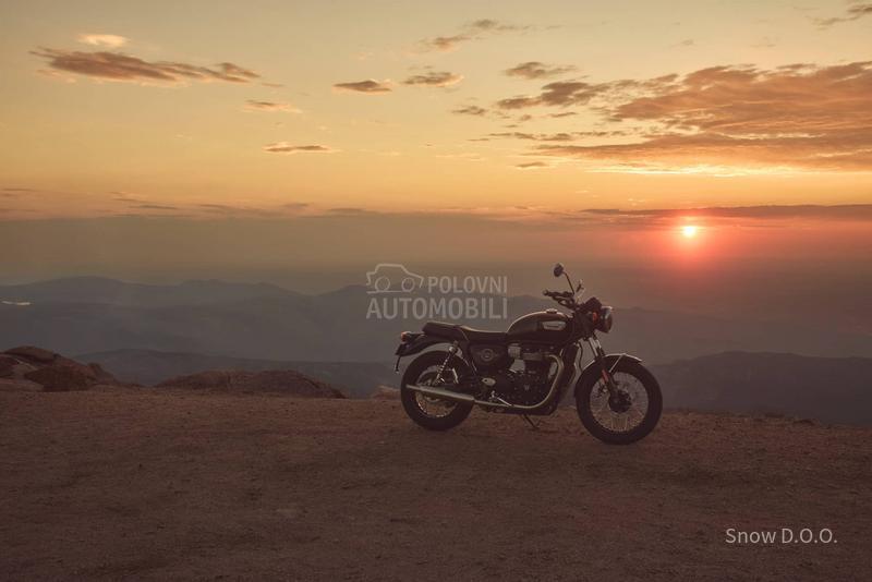 Triumph Bonneville T100