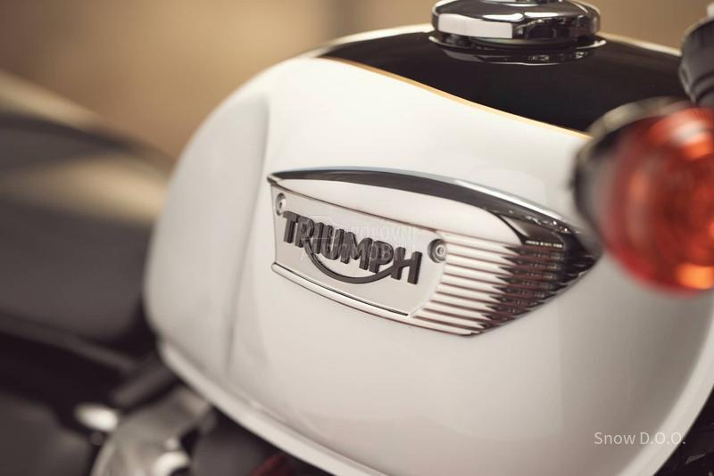Triumph Bonneville T100
