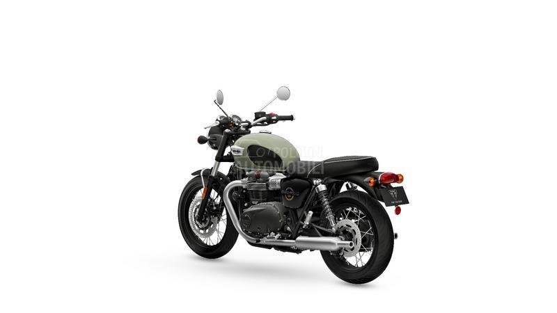 Triumph Bonneville T100