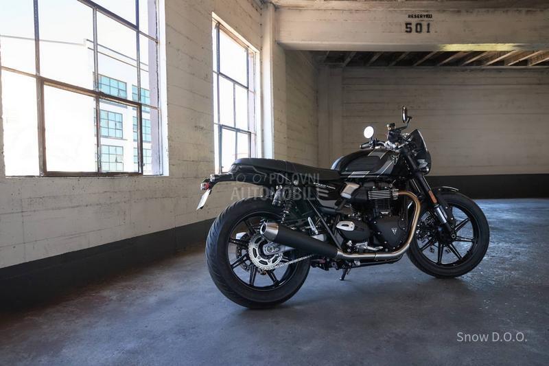 Triumph Speed Twin 900