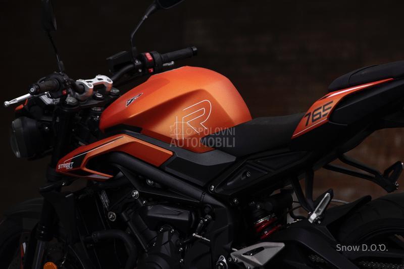 Triumph Street Triple 765 R