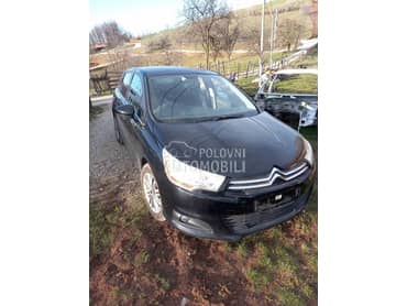 polovni delovi za Citroen C4