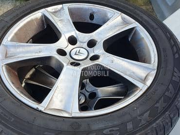 Aluminijumske felne Citroen 17" 