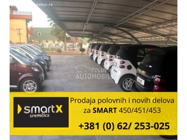 SVI DELOVI ZA SMARTA za Smart ForTwo