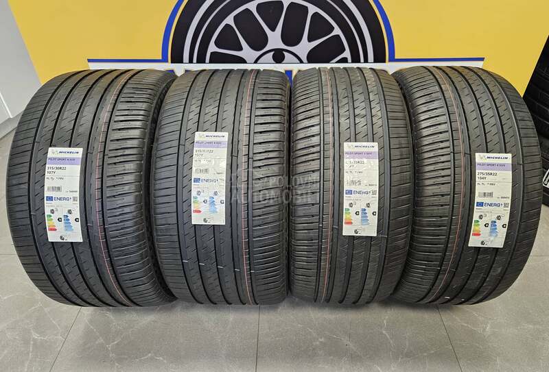 Michelin 315/30 R22 Letnja