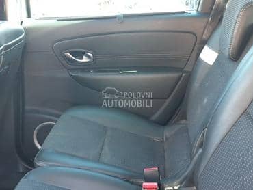 Sedišta za Renault Grand Scenic od 2009. do 2016. god.