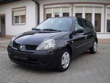 Hauba za Renault Clio od 2002. do 2008. god.