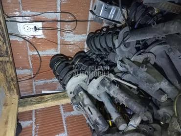 Amortizeri,  opruge za Peugeot 206, 207