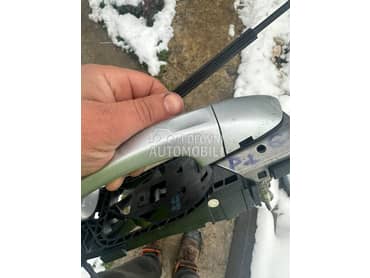 Brave na otisak otkljucavanje za Volkswagen Golf 6 od 2008. do 2012. god.