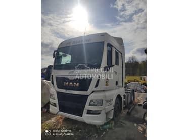 Man TGX E6 delovi