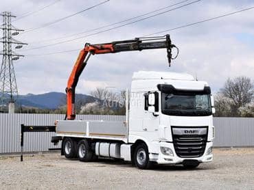 DAF XF 530 / Kran PALFINGER