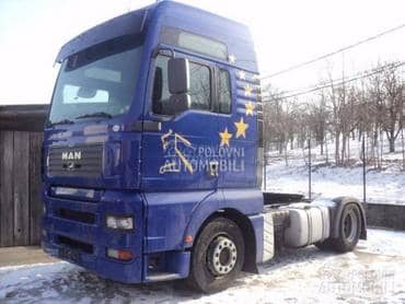 Man TGA TGX delovi