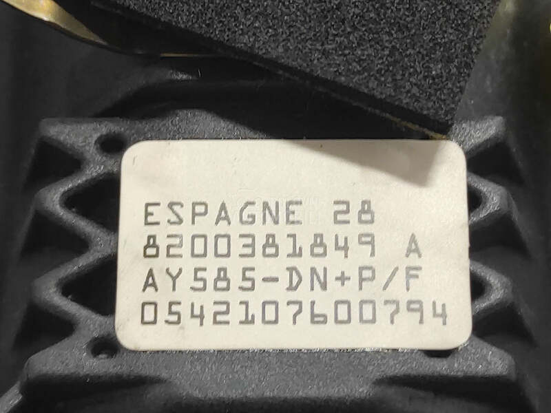 AIRBAG VOLANA