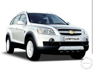 Chevrolet Captiva 2.0 -  kompletan auto u delovima