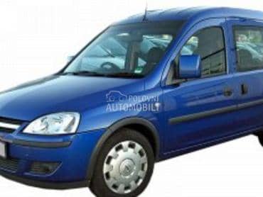 Opel Combo -  kompletan auto u delovima