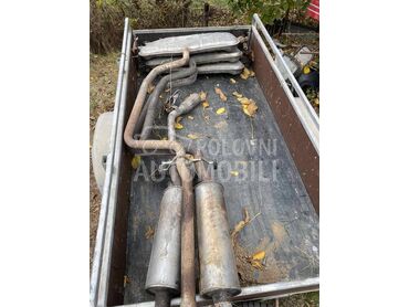 Auspuh za Volkswagen Passat B6