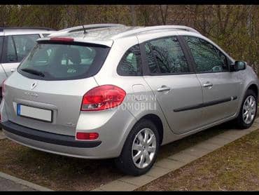 zadnji branik za Renault Clio od 2007. do 2013. god.