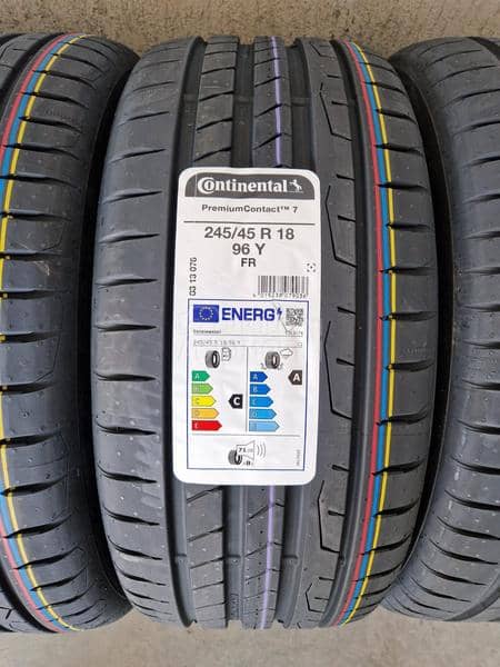 Continental 245/45 R18 Letnja