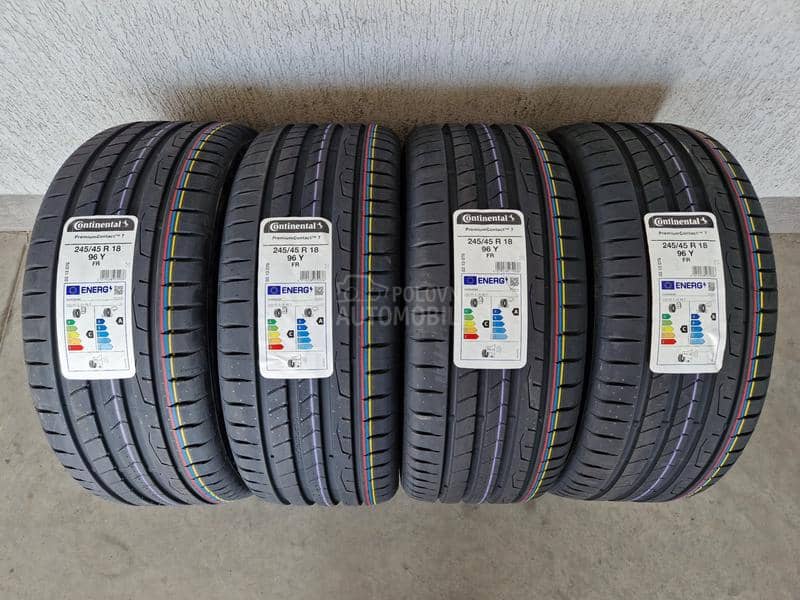 Continental 245/45 R18 Letnja