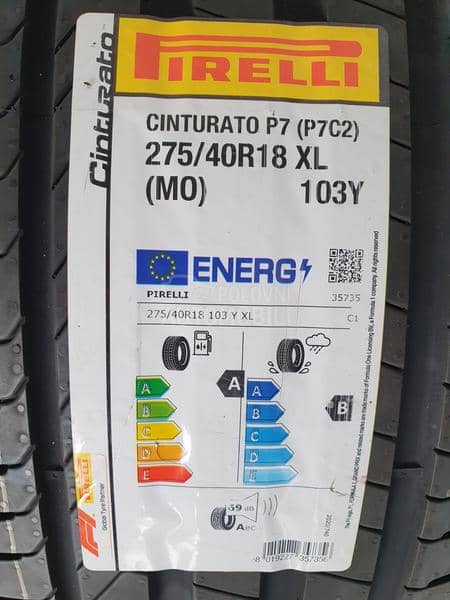 Pirelli 275/40 R18 Letnja