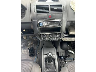 Resetke duvaljke za Volkswagen Polo od 2002. do 2009. god.