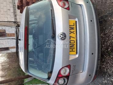 gepek vrata za Volkswagen Golf Plus