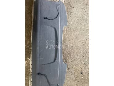 Polica gepeka-prtljaznika za Volkswagen Fox od 2005. do 2010. god.