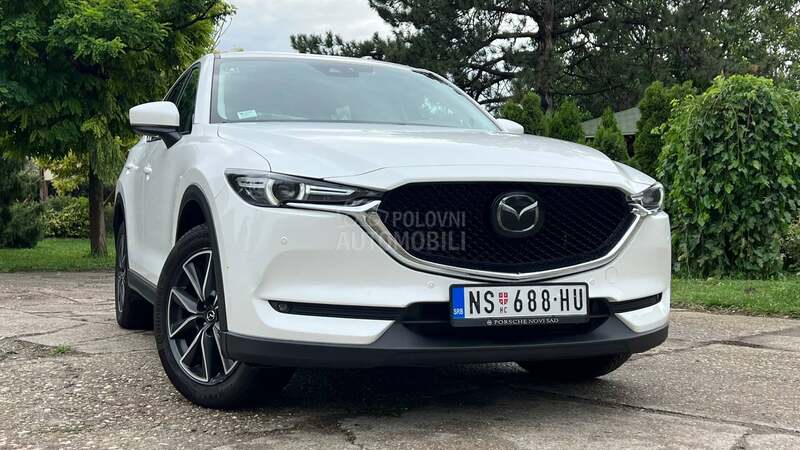 Mazda CX-5 SKYACTIV-D 4WD