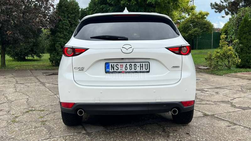 Mazda CX-5 SKYACTIV-D 4WD