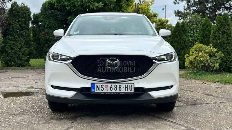 Mazda CX-5 SKYACTIV-D 4WD