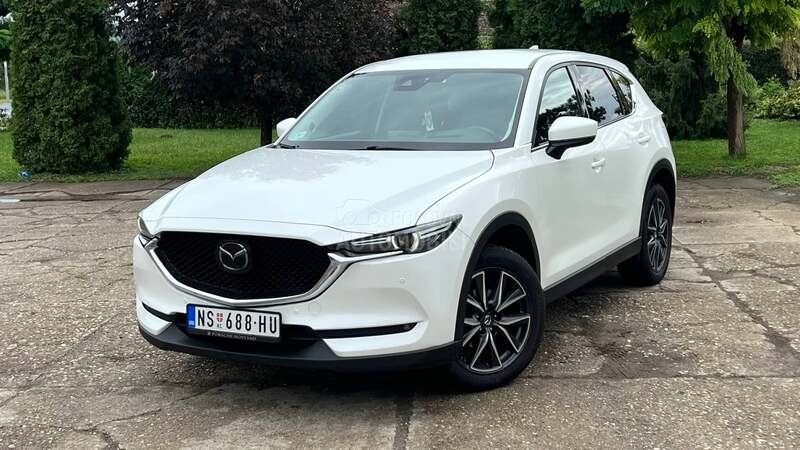 Mazda CX-5 SKYACTIV-D 4WD