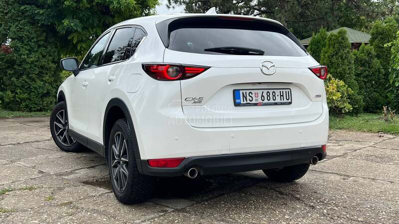 Mazda CX-5 SKYACTIV-D 4WD