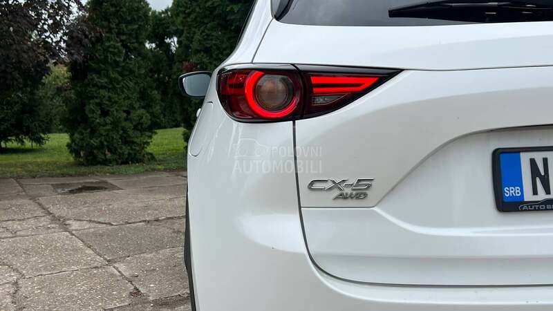Mazda CX-5 SKYACTIV-D 4WD